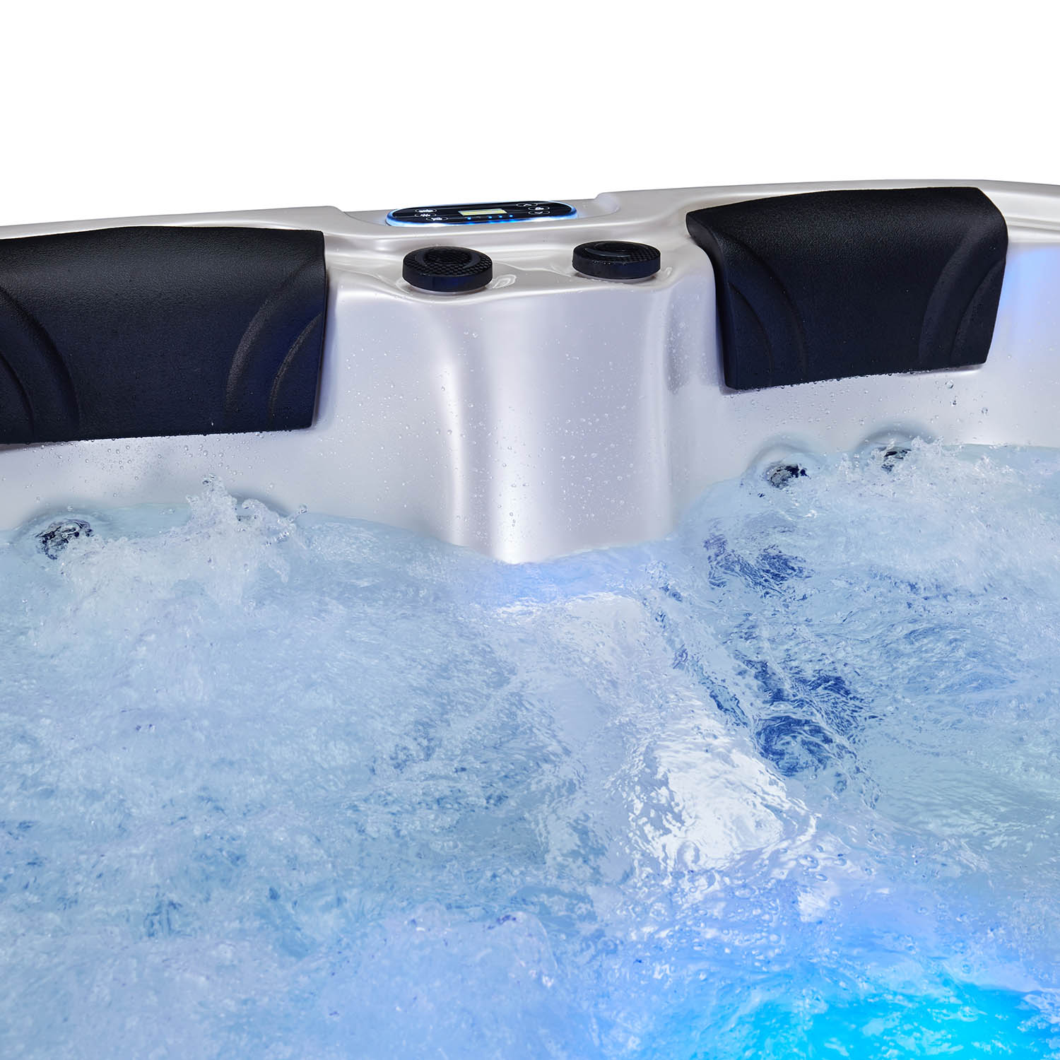 3 person colorful light hottub spa outdoor spa WS-696H