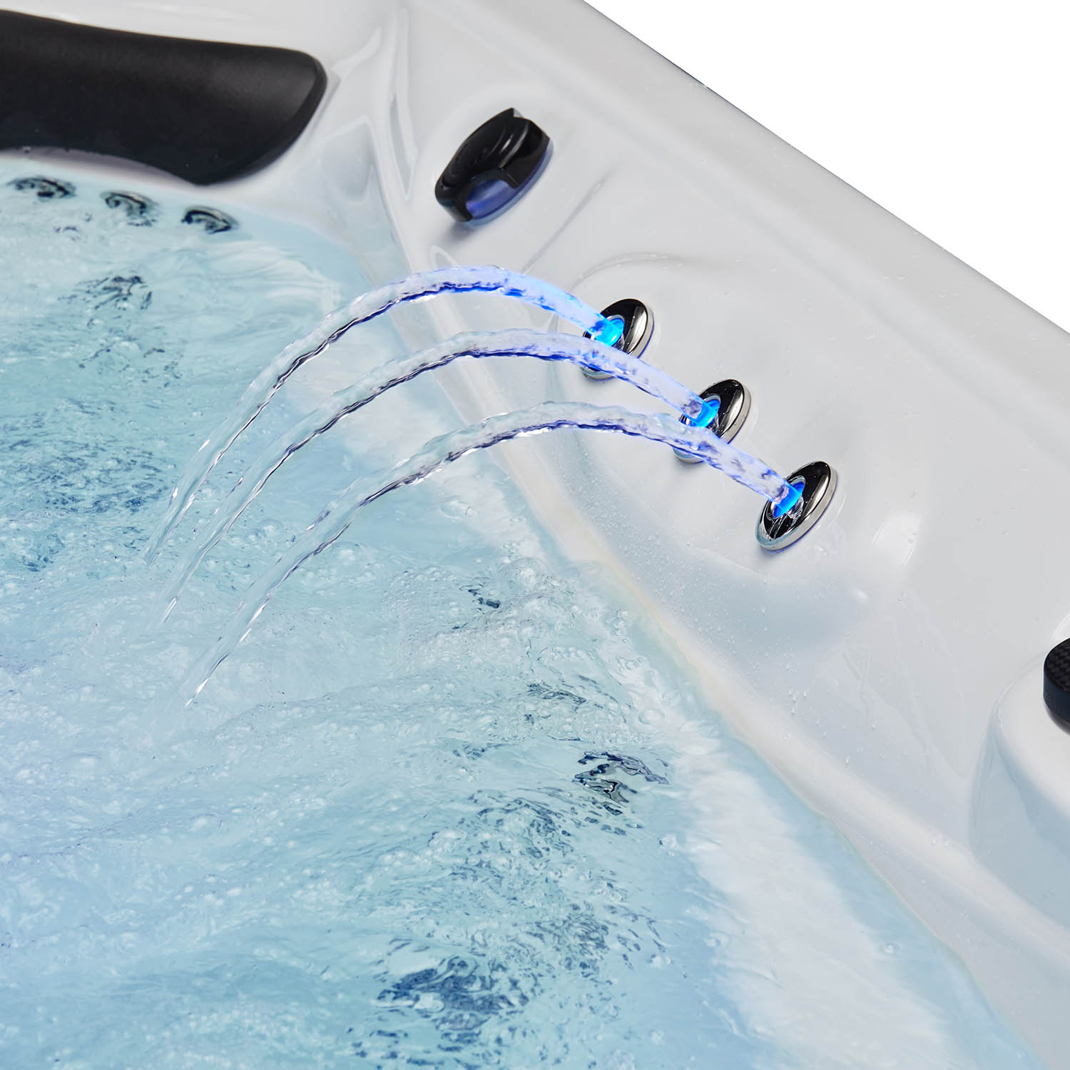 6 person luxury massage spa hot sale outdoor spa WS-590H