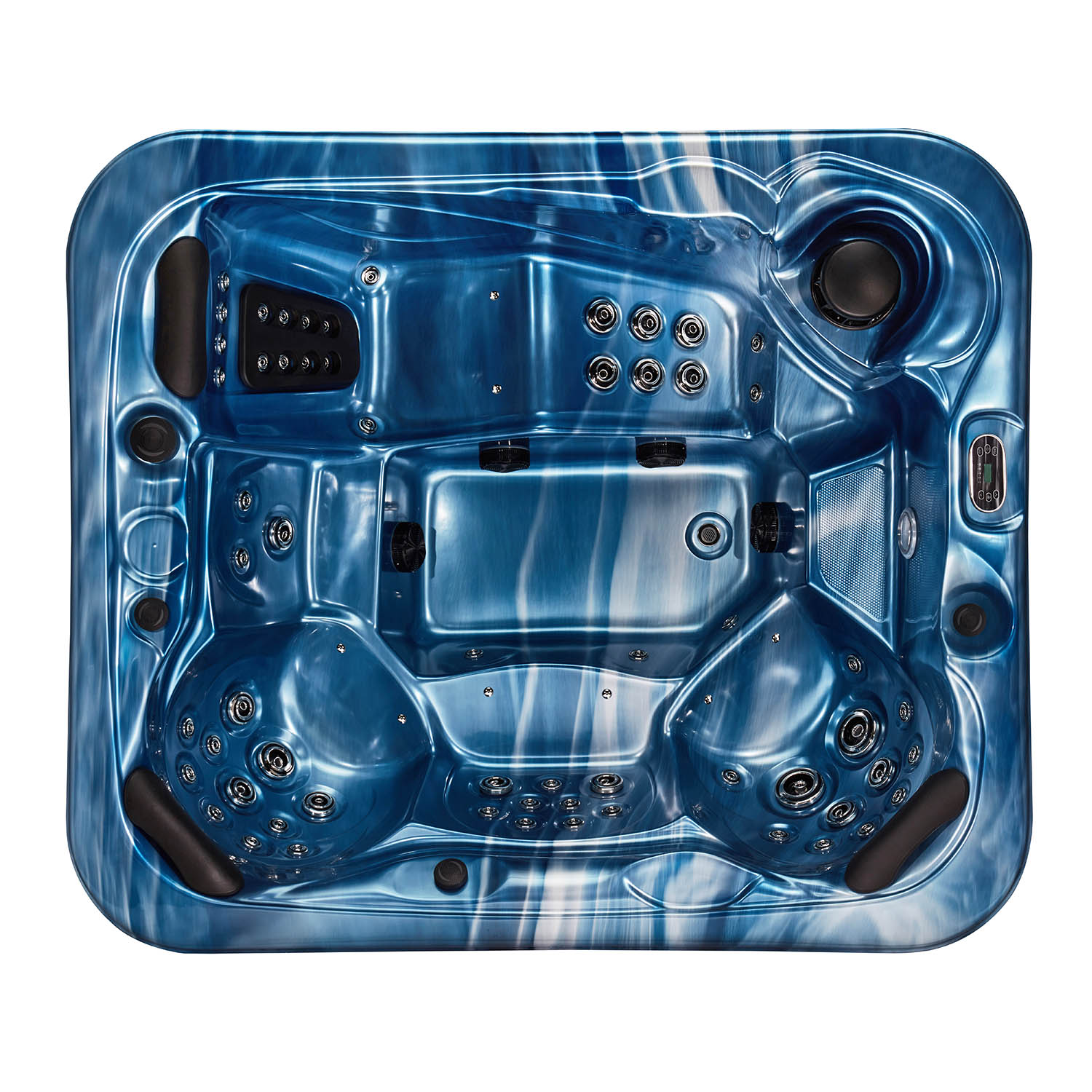5 person arome luxurious massage and spa WS-591H