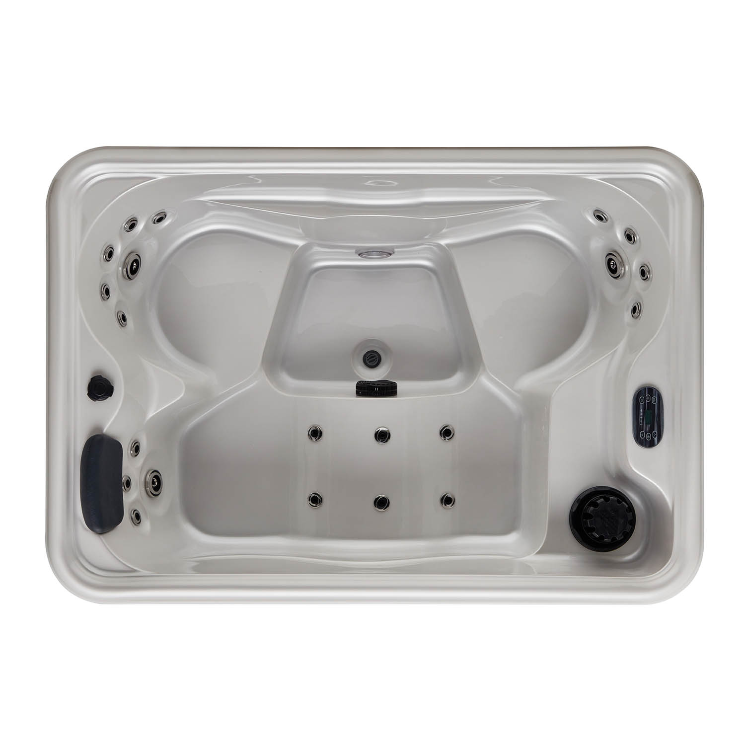 3 person luxury massage bathtub spa WS-095D