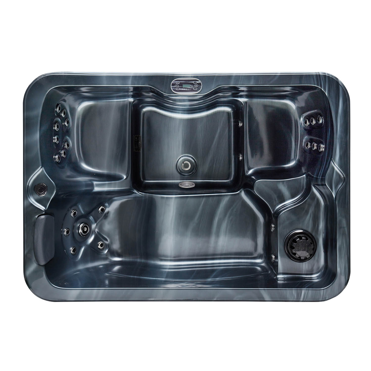 3 person body luxury heating system spa tub WS-098D