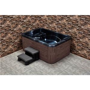 3 person body luxury heating system spa tub WS-098D
