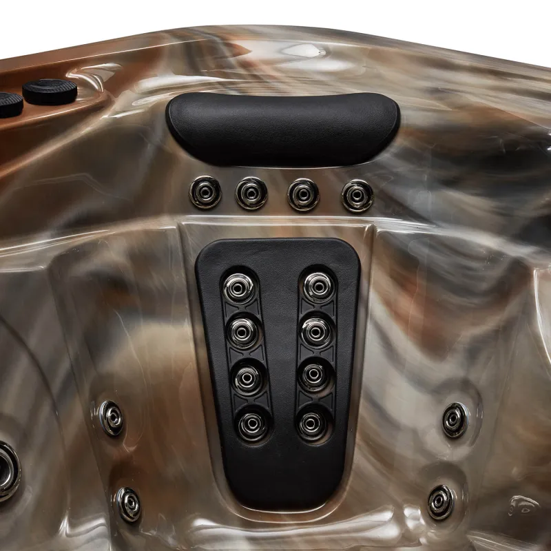 Système de chauffage de piscine spa de luxe pour 5 personnes baignoire spa WS-592H