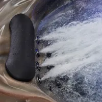 Système de chauffage de piscine spa de luxe pour 5 personnes baignoire spa WS-592H
