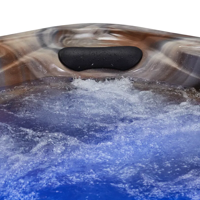 Système de chauffage de piscine spa de luxe pour 5 personnes baignoire spa WS-592H