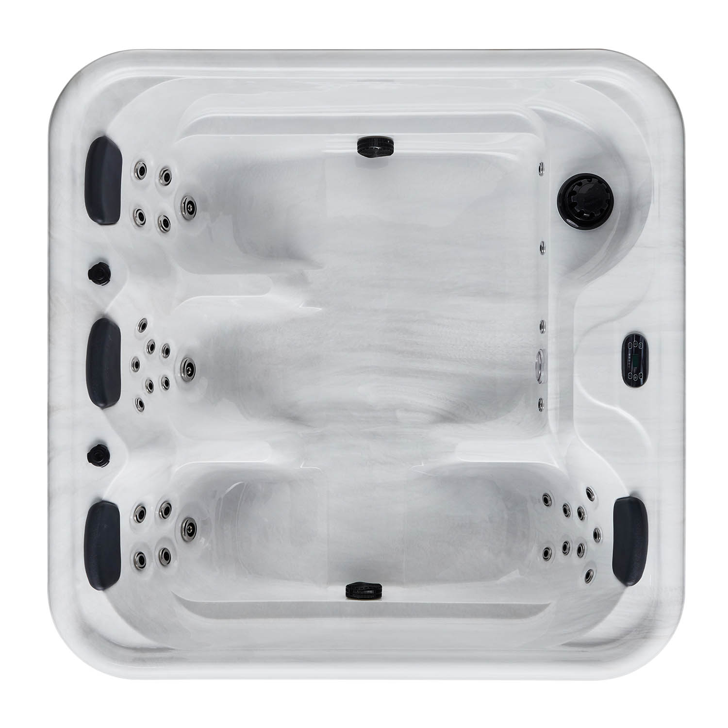 4 person luxury beauty spa tub WS-193D