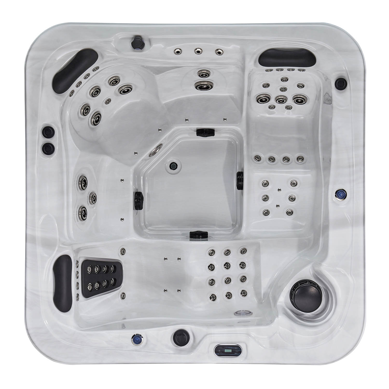 5 person afforable whirlpool massage bathtub spa WS-594H