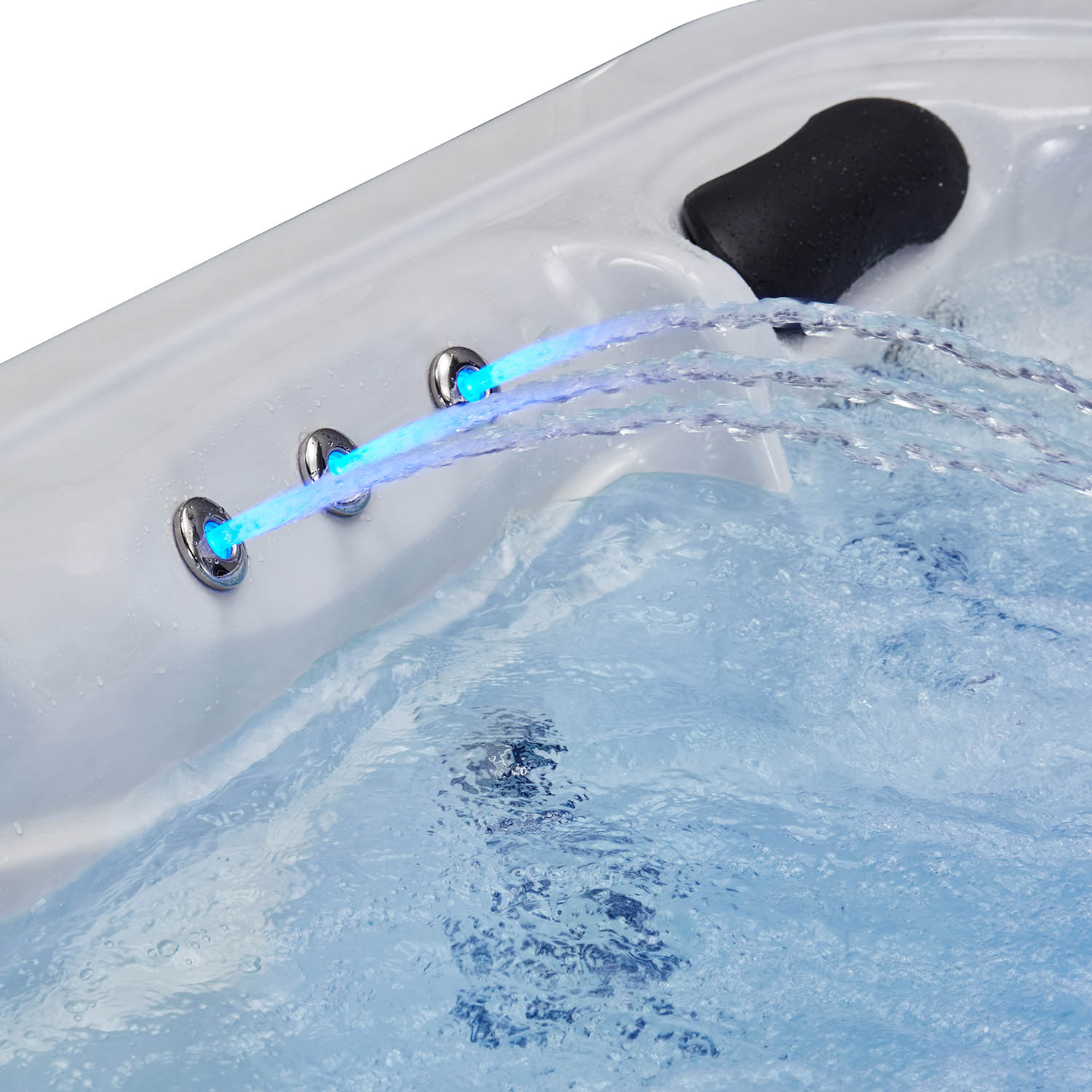 5 person afforable whirlpool massage bathtub spa WS-594H