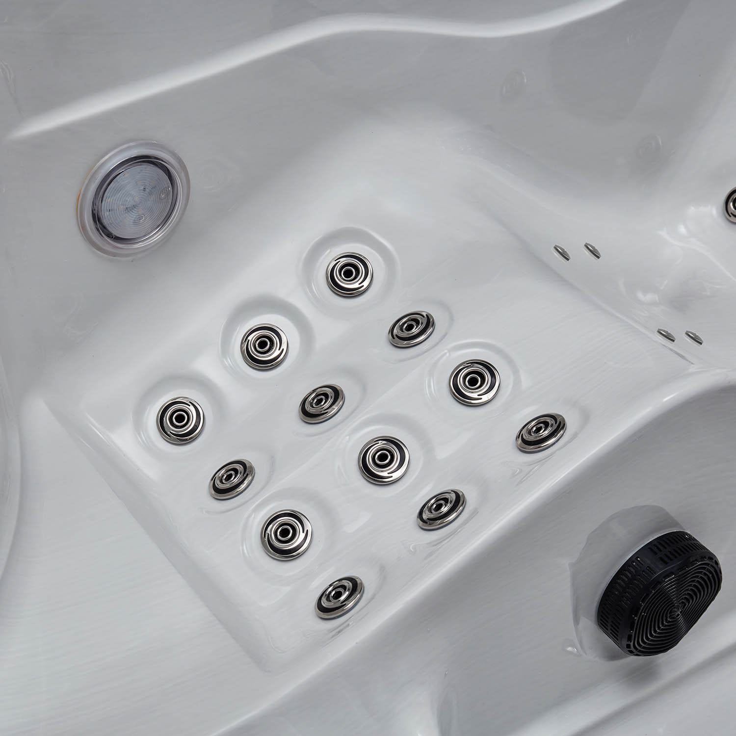 5 person afforable whirlpool massage bathtub spa WS-594H