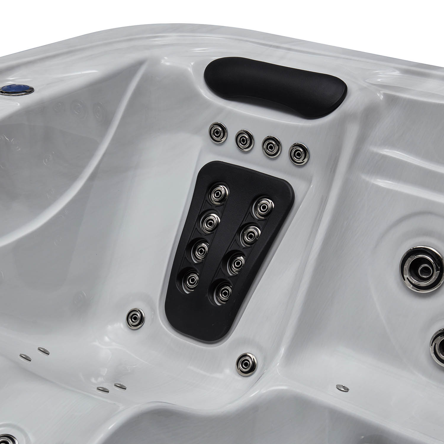 5 person afforable whirlpool massage bathtub spa WS-594H