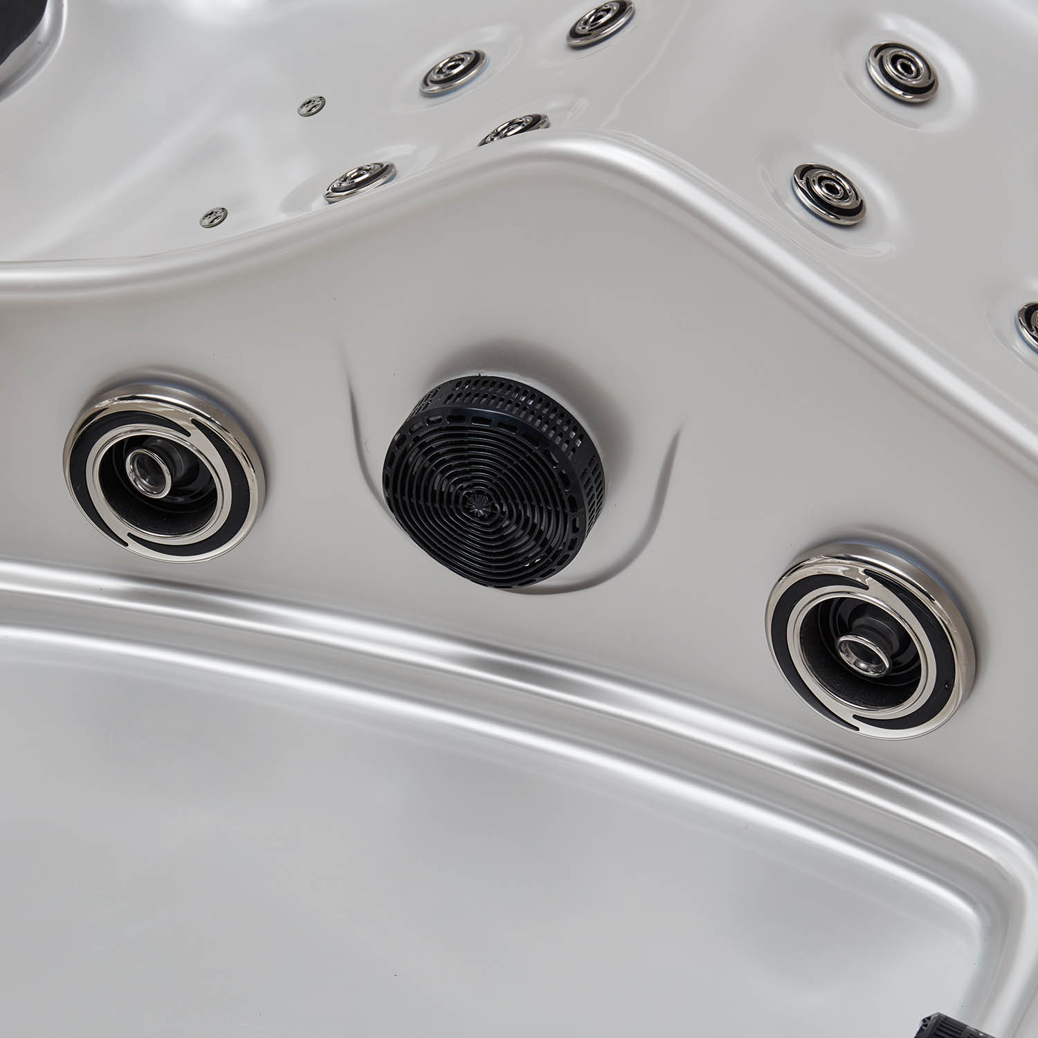 5 person luxury foot spa garden hottub spa WS-596H