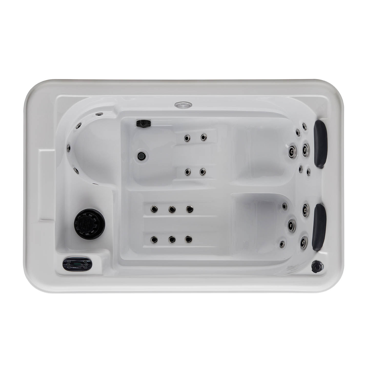 3 person body luxury health massage spa WS-291D