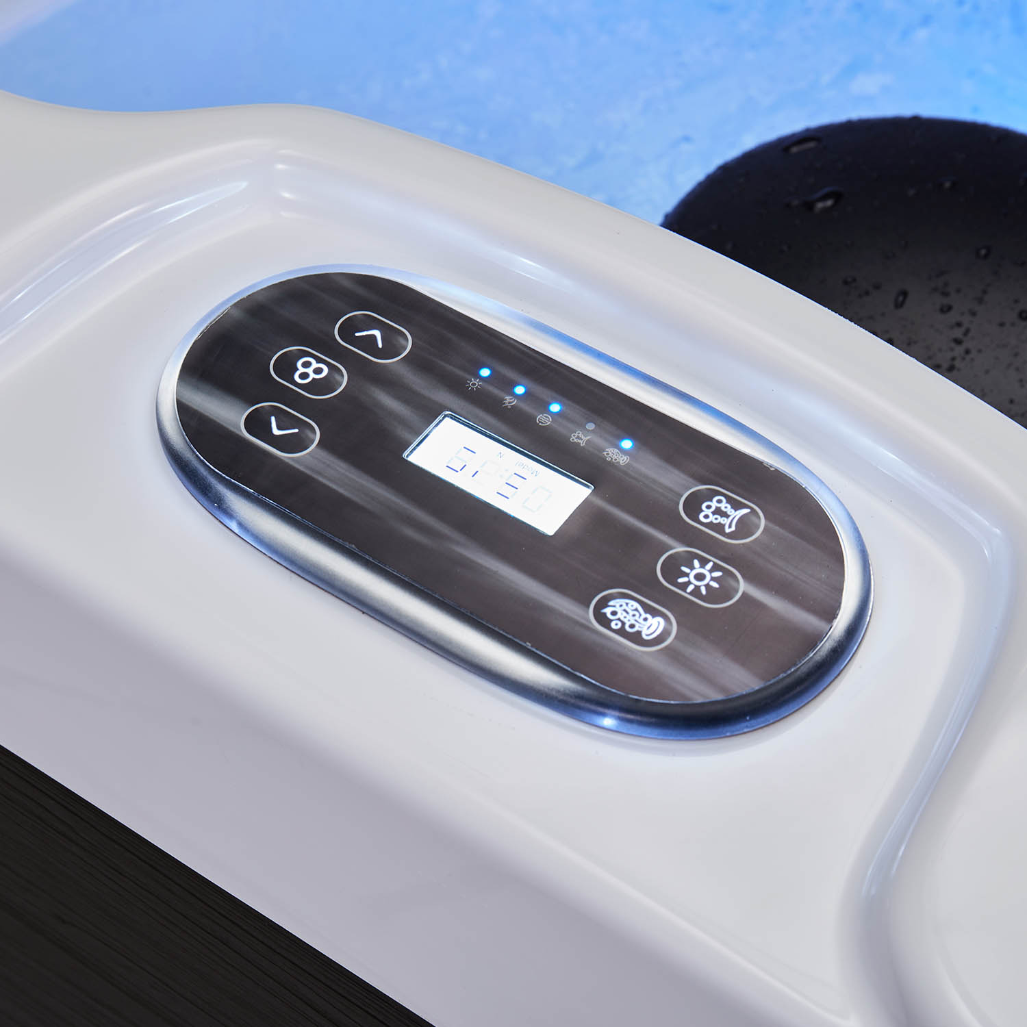 1 person world luxury health massage spa WS-599H