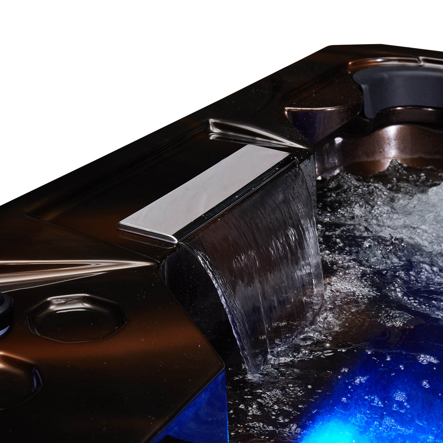 5 person acrylic spa tub luxury medical spa WS-008H