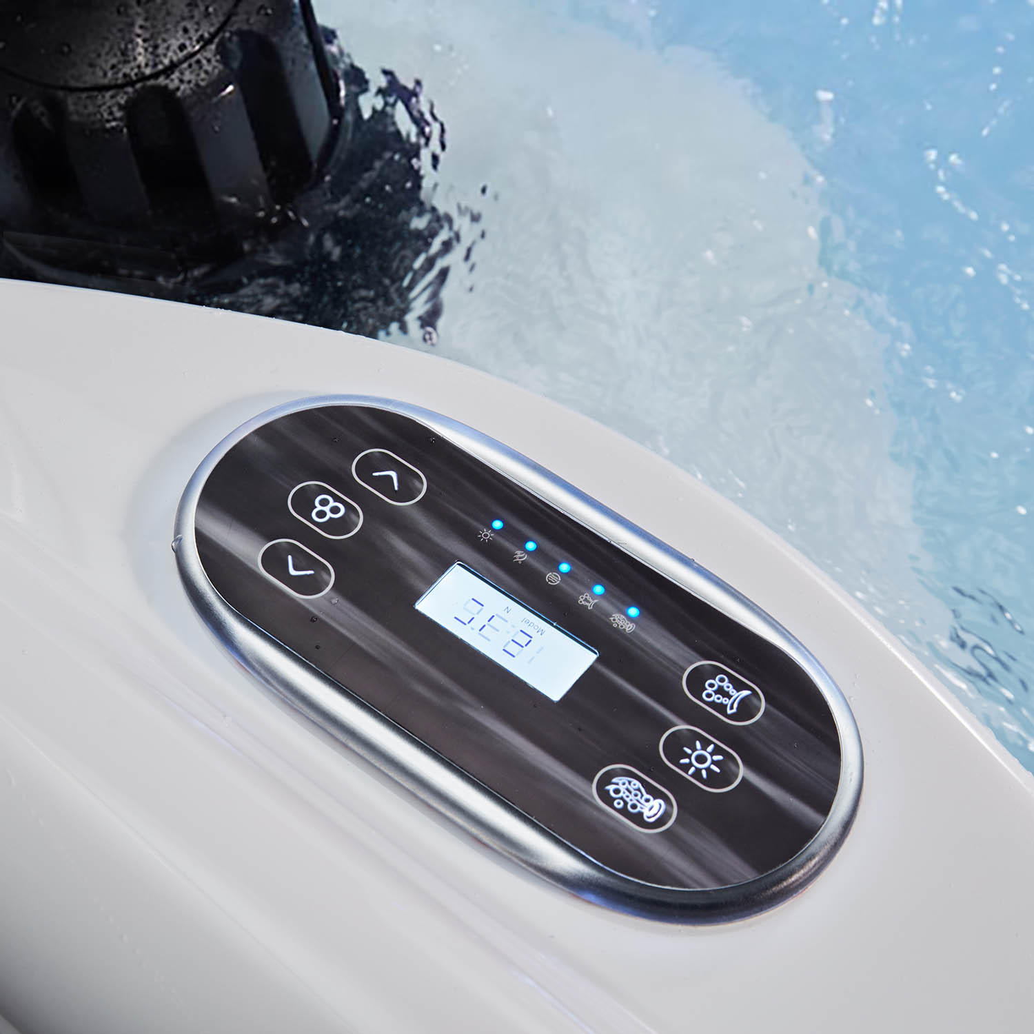 6 person luxury health massage spa tubs WS-092H