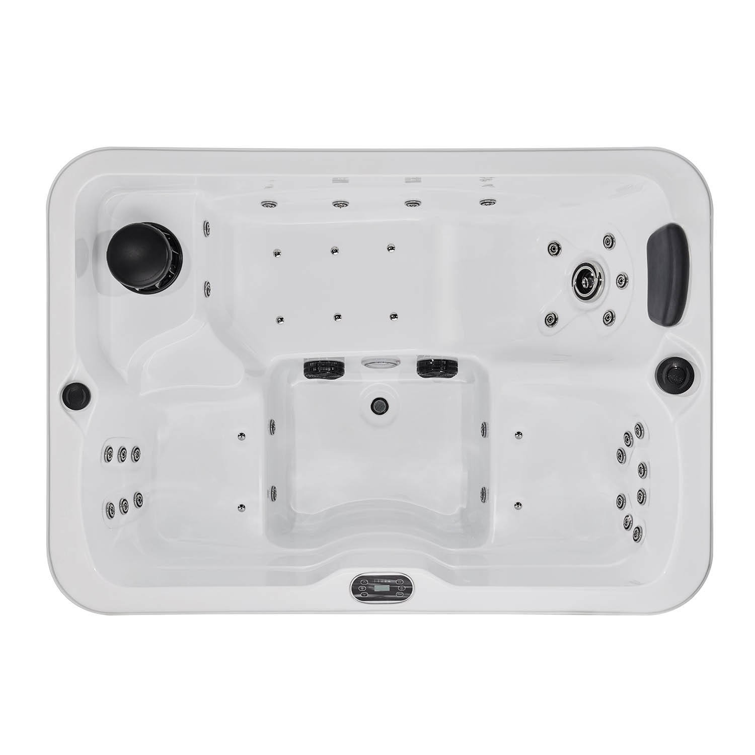 3 person outdoor spa garden hottub spa WS-098H