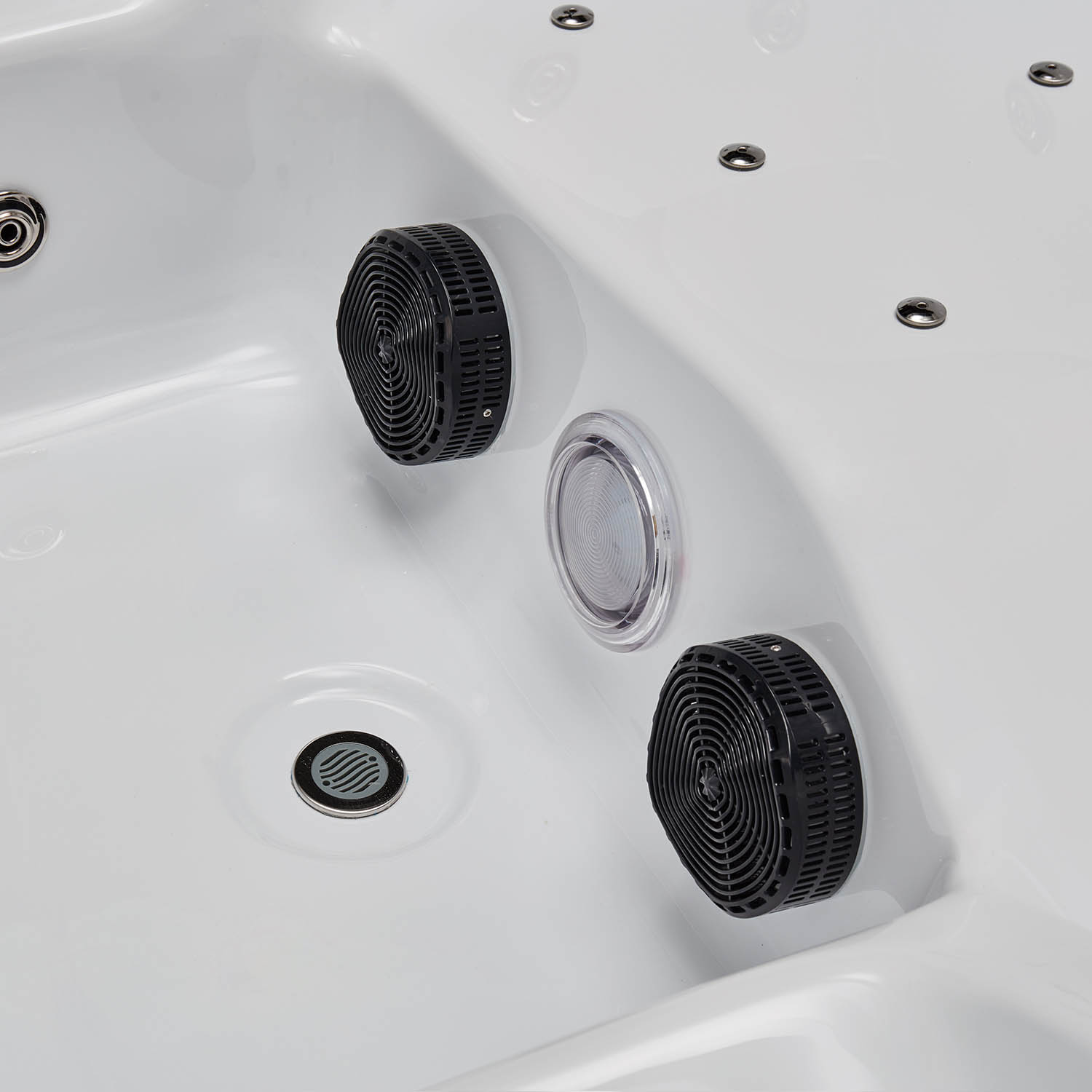 3 person outdoor spa garden hottub spa WS-098H
