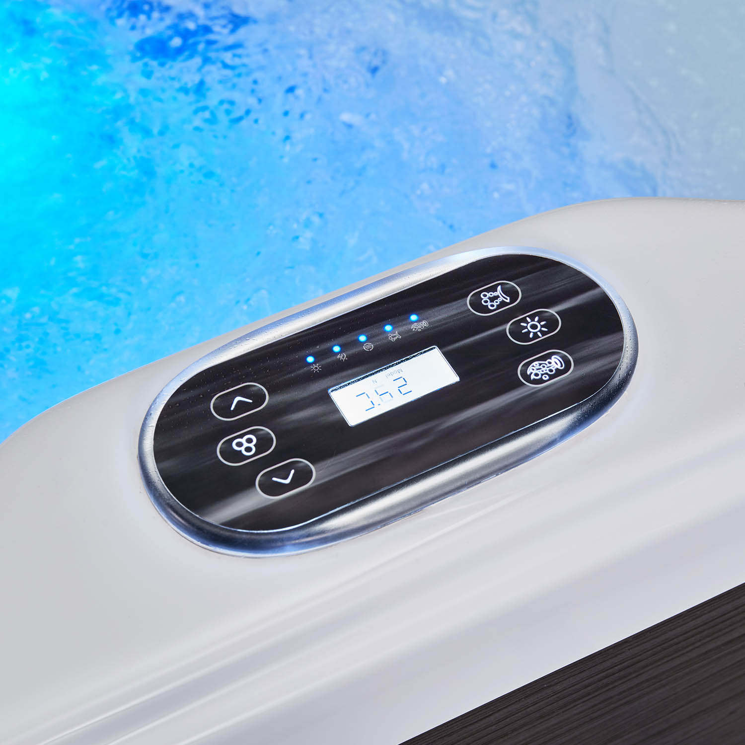 3 person outdoor spa garden hottub spa WS-098H