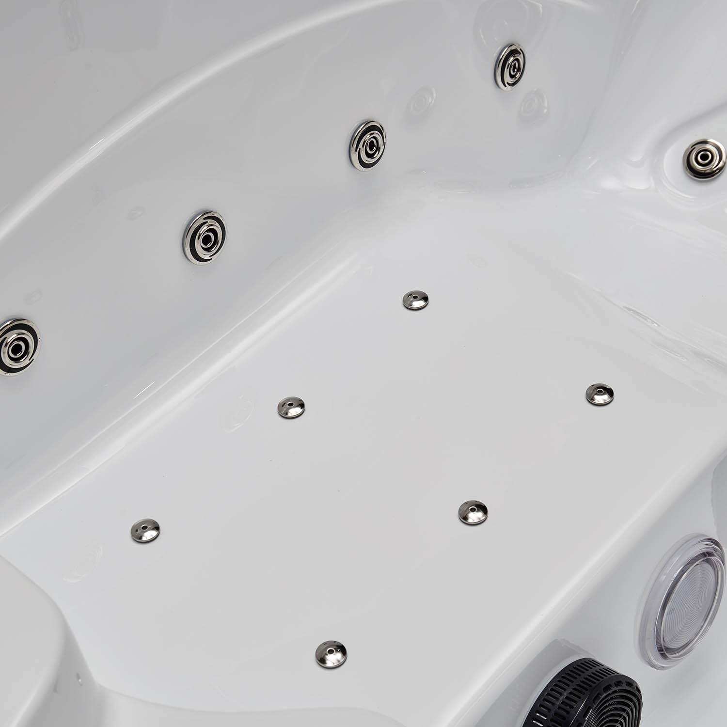 3 person outdoor spa garden hottub spa WS-098H