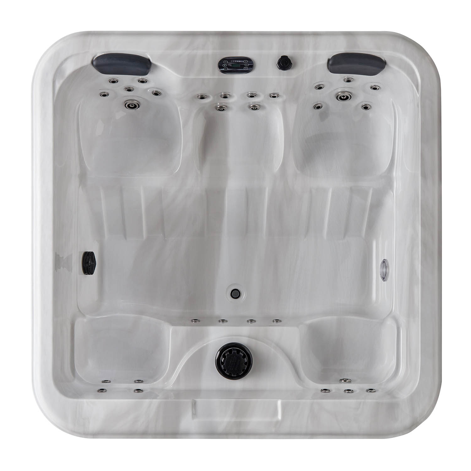 5 person luxury beauty whirlpool spa tub WS-297D