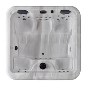 5 person luxury beauty whirlpool spa tub WS-297D