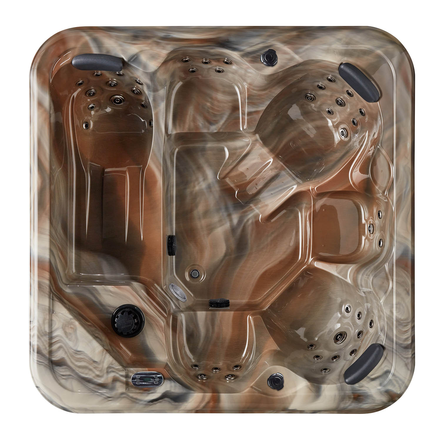 6 person sensaura spa world luxury foot spa WS-298D