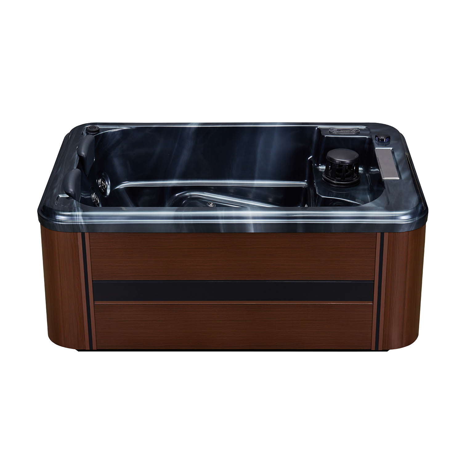 3 person luxury medical spa with private hot tubs WS-291H