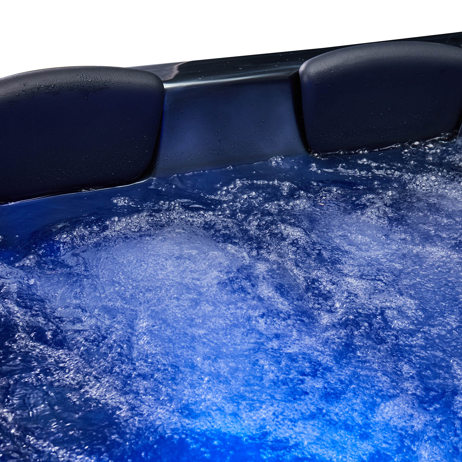 3 person luxury medical spa with private hot tubs WS-291H