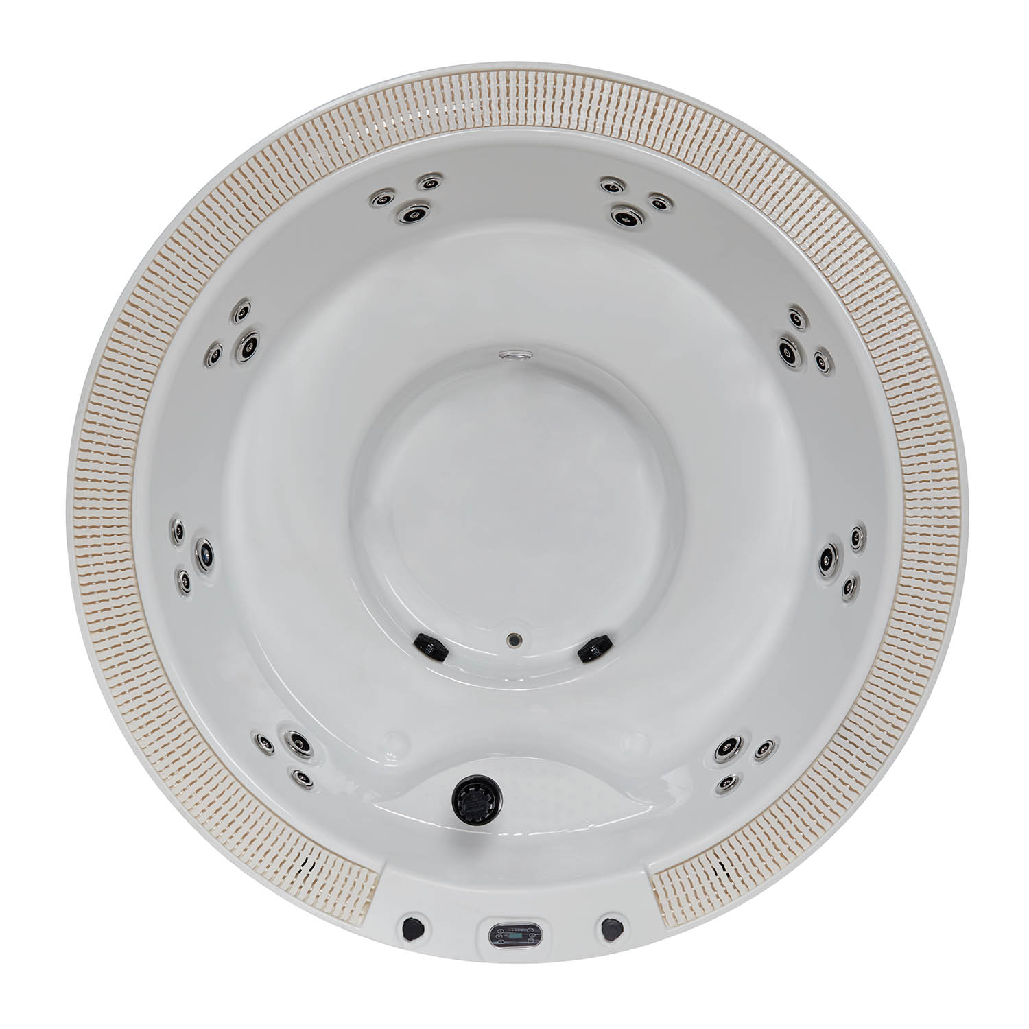 8 person luxury wellness spa massage outdoor spa WS-PC01AS