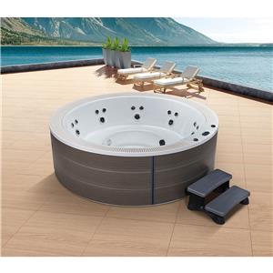 8 person luxury wellness spa massage outdoor spa WS-PC01AS