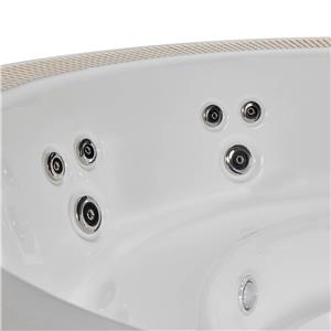 8 person luxury wellness spa massage outdoor spa WS-PC01AS
