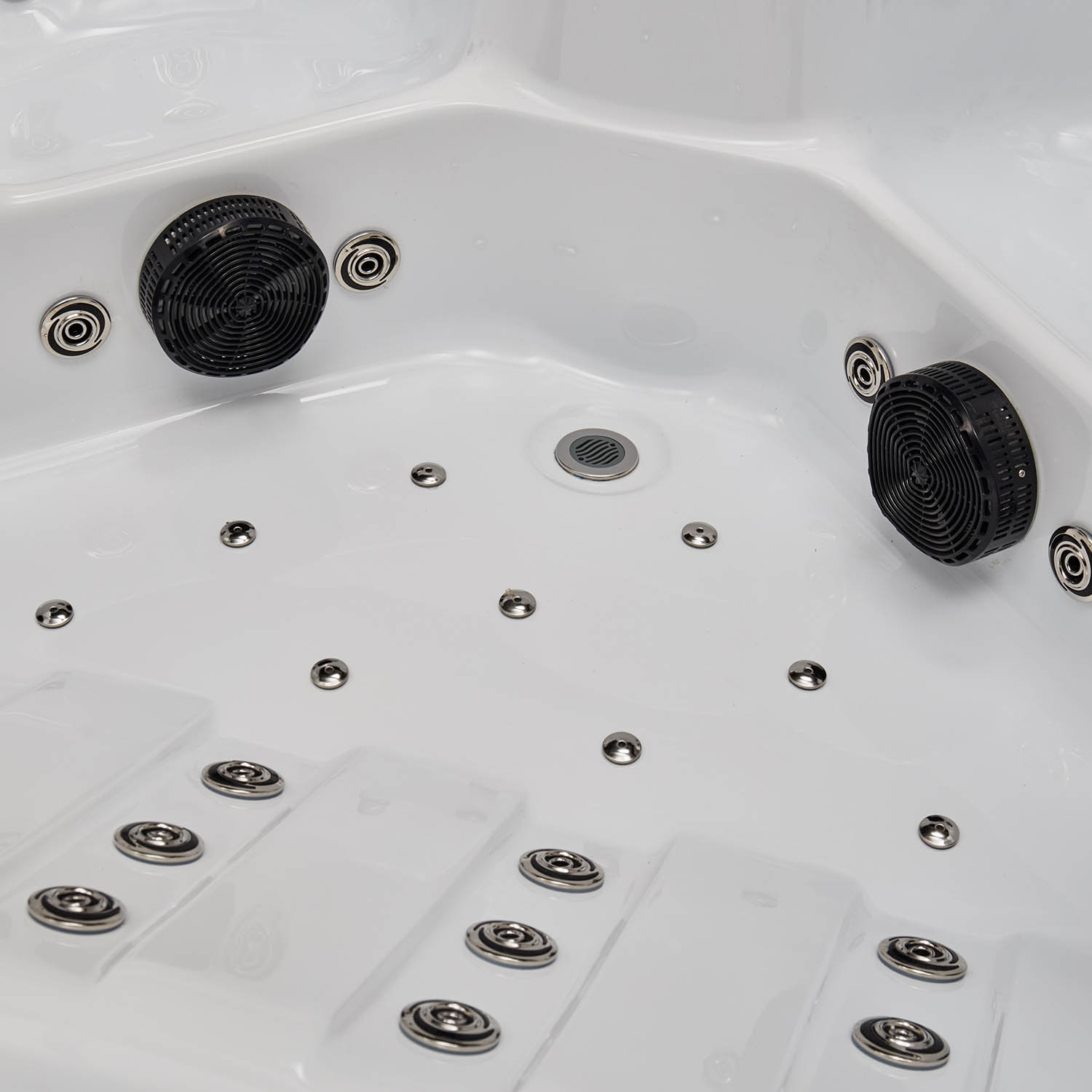 4 person luxurious massage and spa acrylic spa tub WS-292H