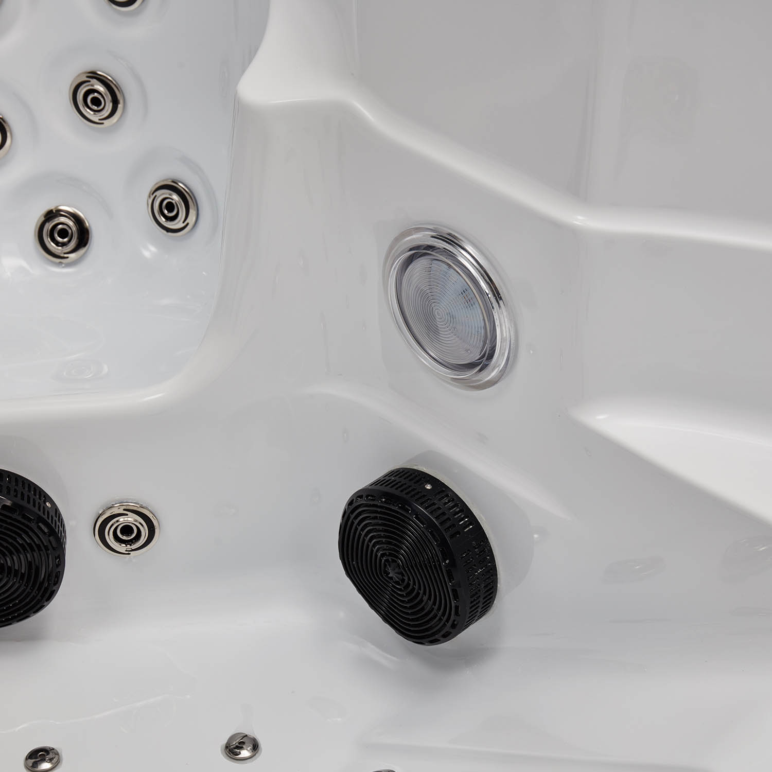 4 person luxurious massage and spa acrylic spa tub WS-292H