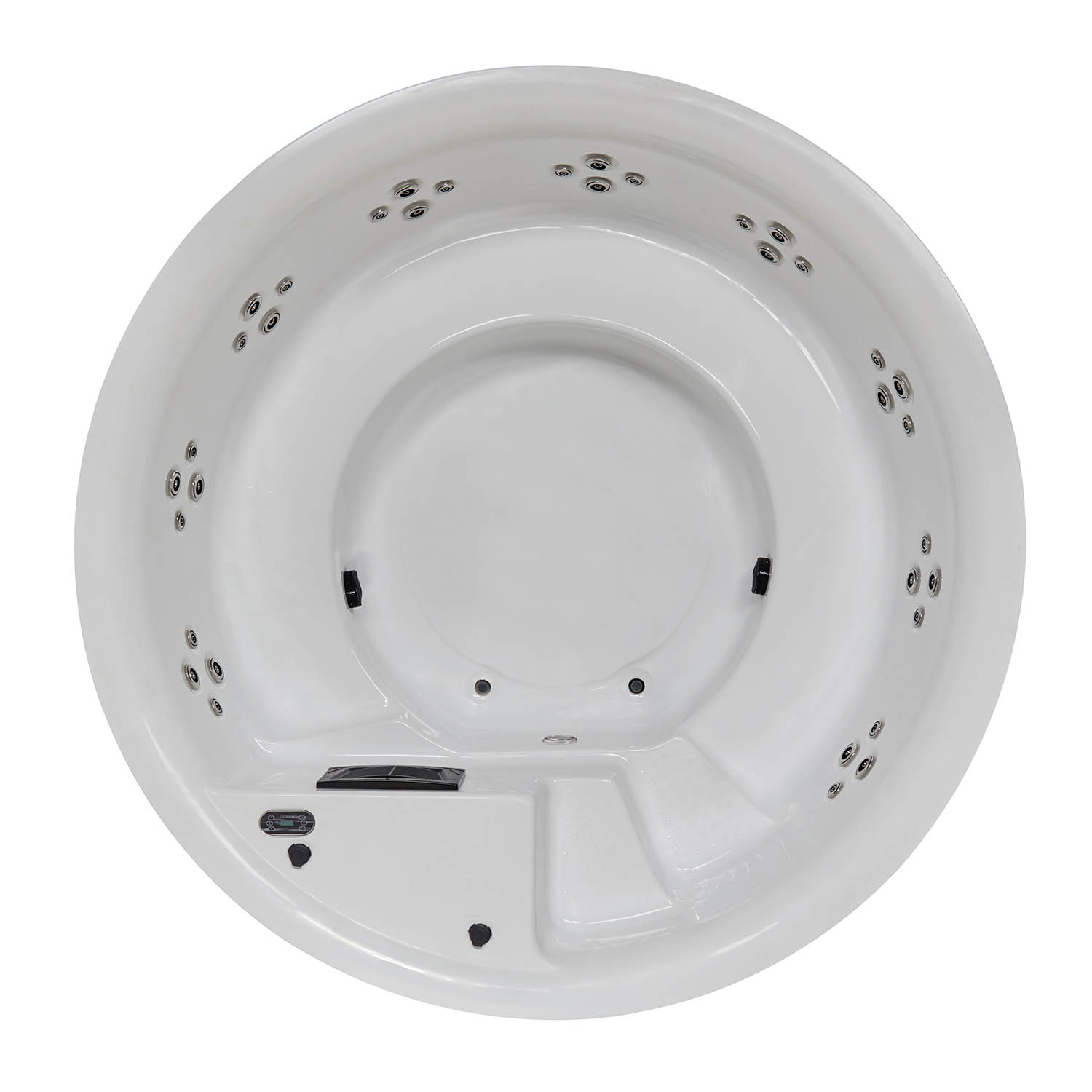 9 person smart controller hottubs spa high quality spa tubs WS-PC01S