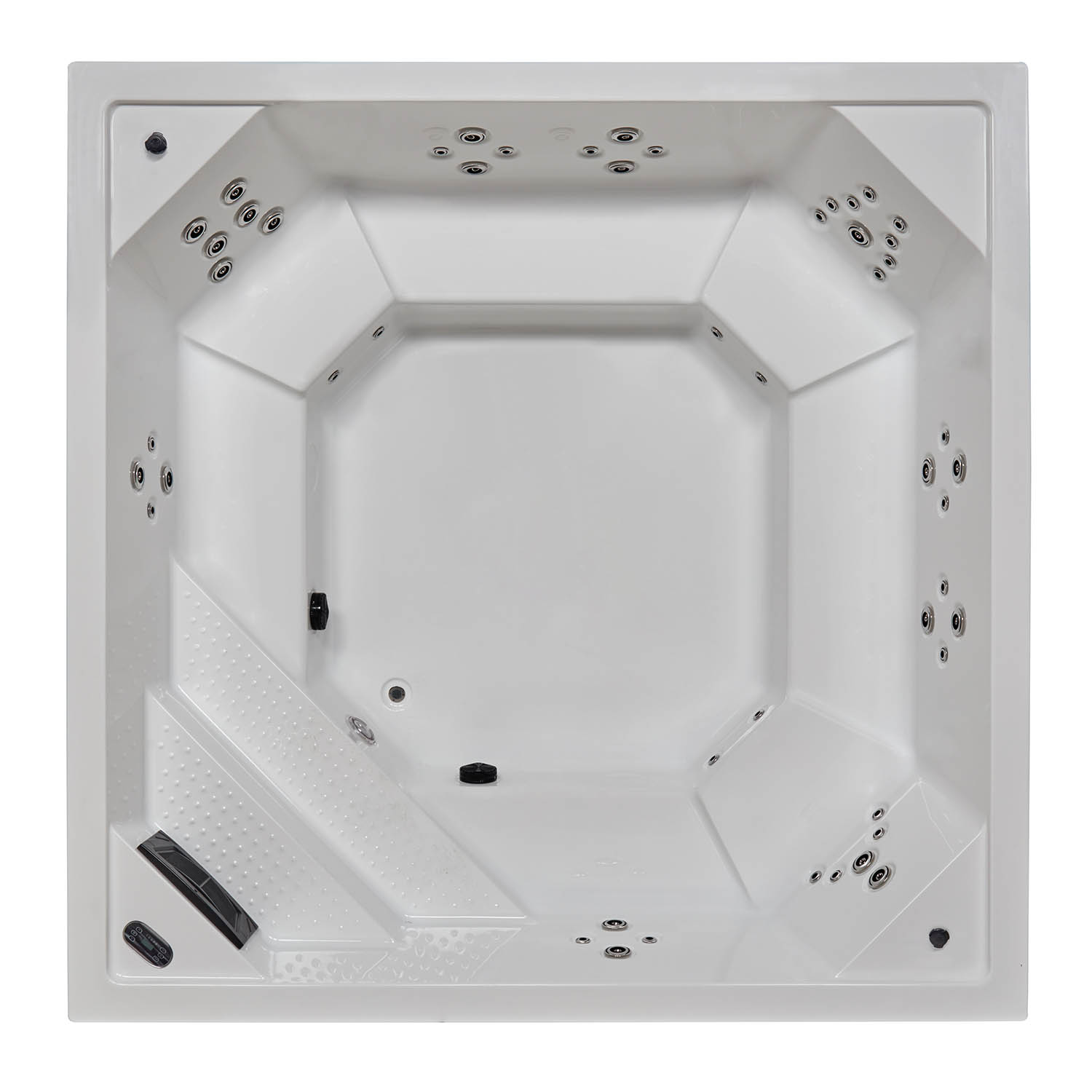 9 person luxury spa pool 5 star high end spa WS-PC02S