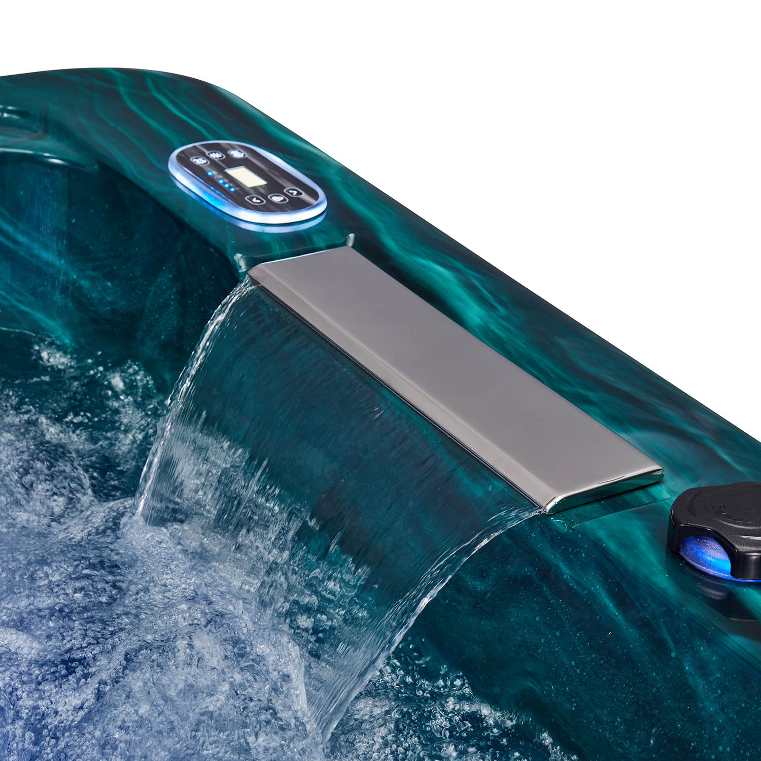 5 person smart controller hottubs spa WS-294H