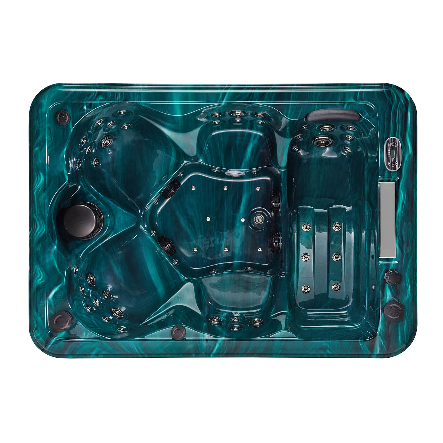 5 person smart controller hottubs spa WS-294H