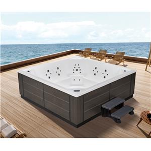 9 person luxury spa pool 5 star high end spa WS-PC02S