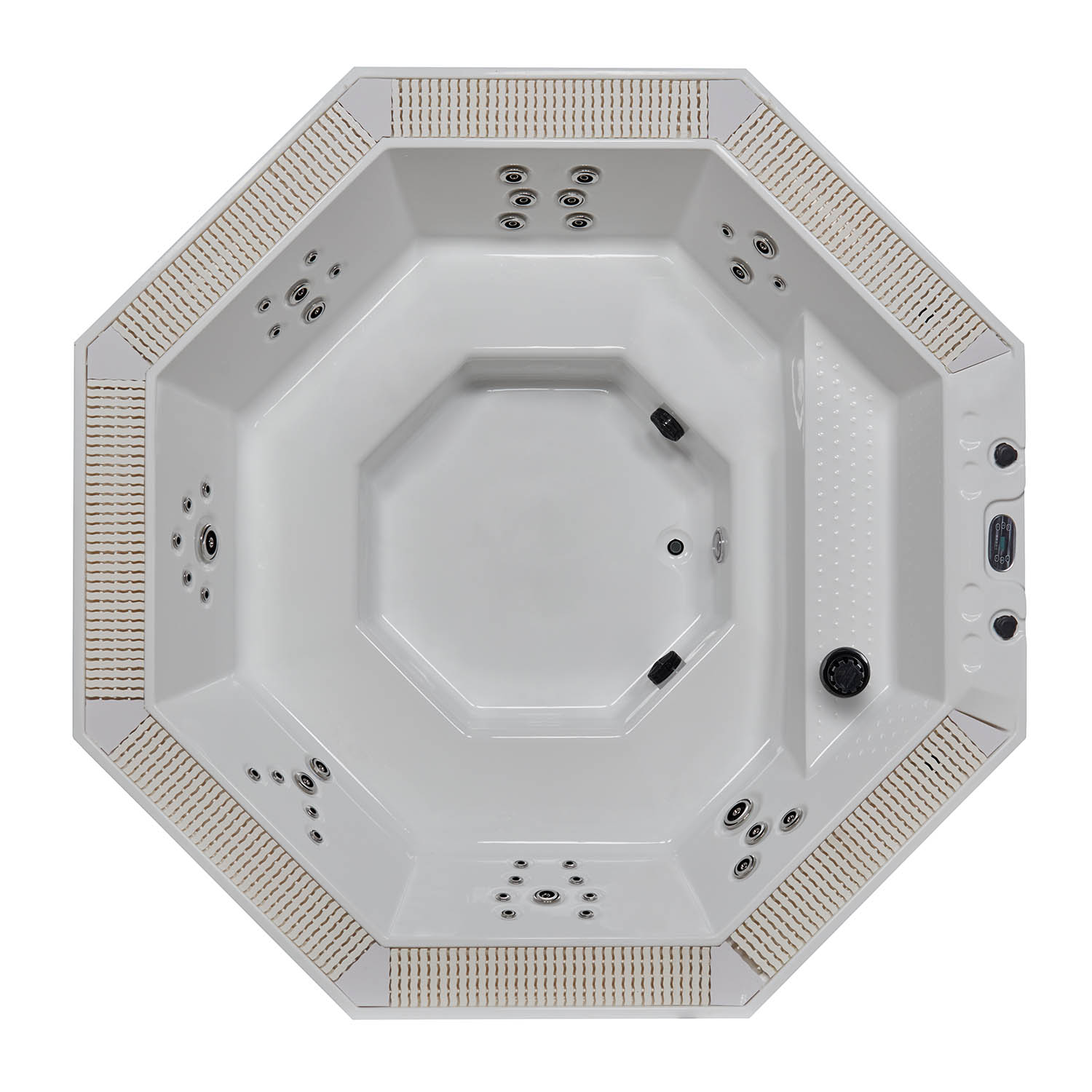 7 person body luxury outdoor spa WS-PC03S