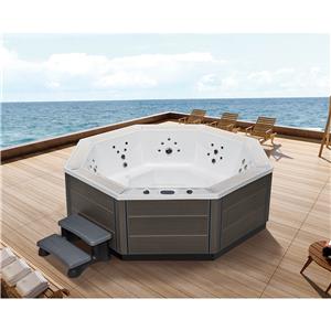 7 person body luxury outdoor spa WS-PC03S