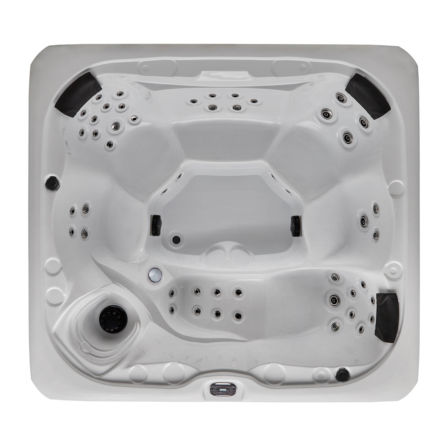 6 person luxurious massage and spa heating system spa tub WS-690S