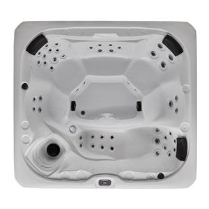 6 person luxurious massage and spa heating system spa tub WS-690S