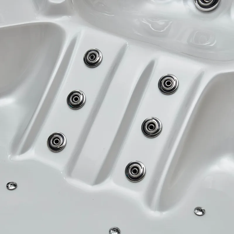 6 person luxury health day spa private spas hottubs WS-298H