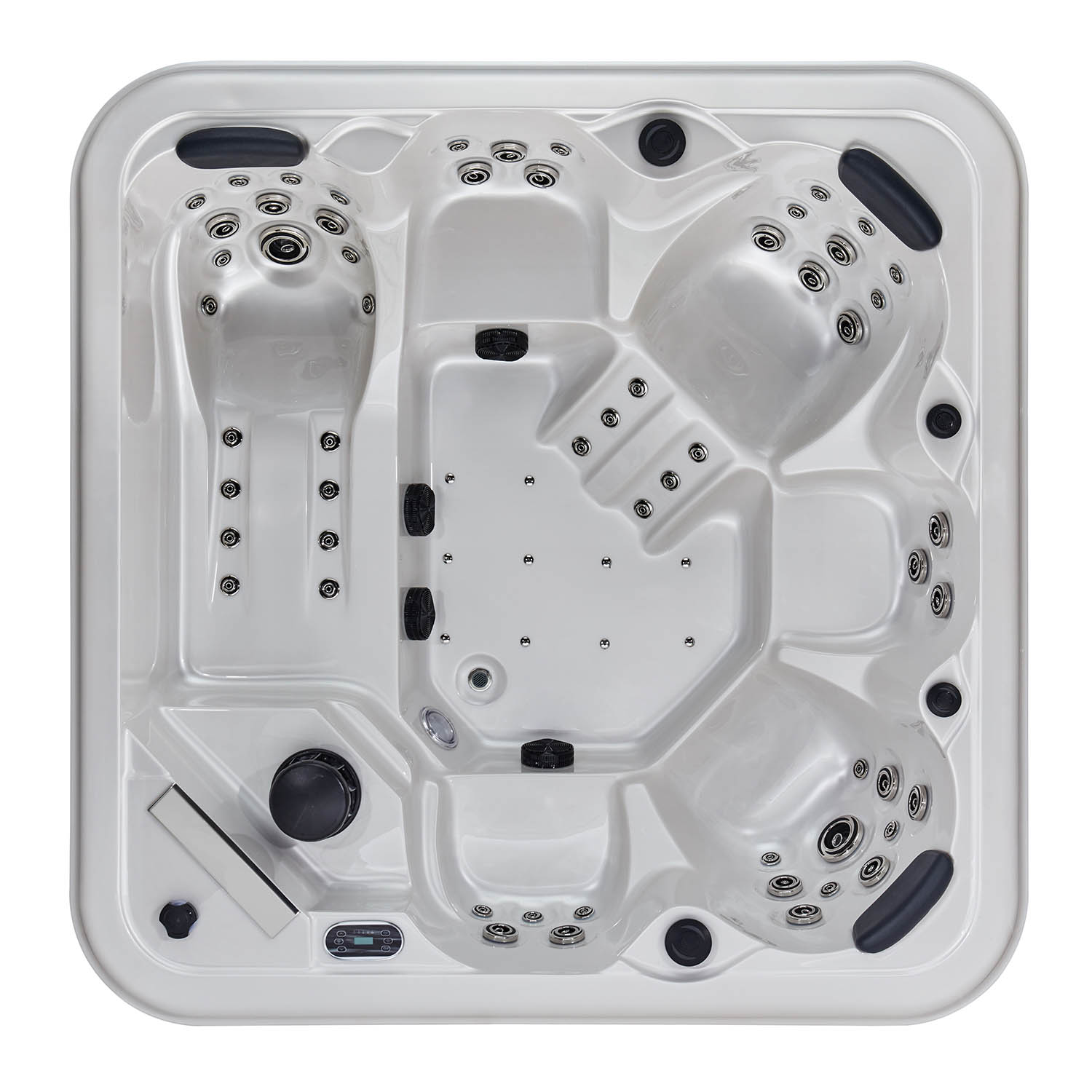 6 person luxury health day spa private spas hottubs WS-298H