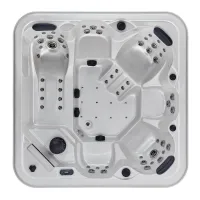 6 person luxury health day spa private spas hottubs WS-298H