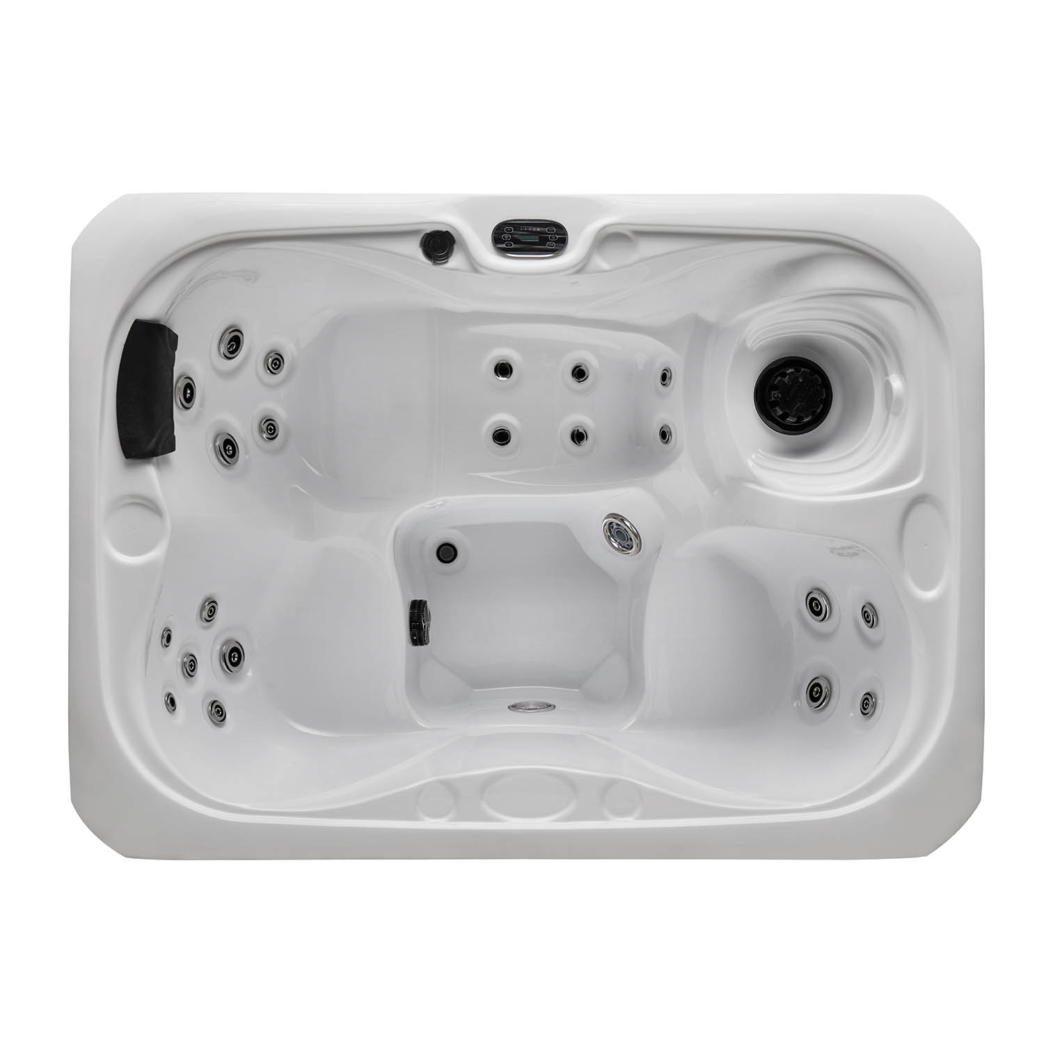 3 person afforable whirlpool beauty spa tub WS-695S
