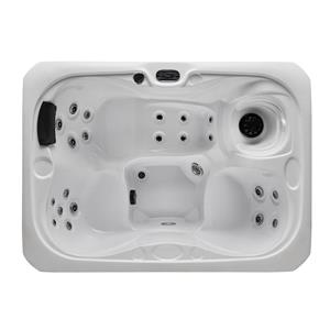 3 person afforable whirlpool beauty spa tub WS-695S