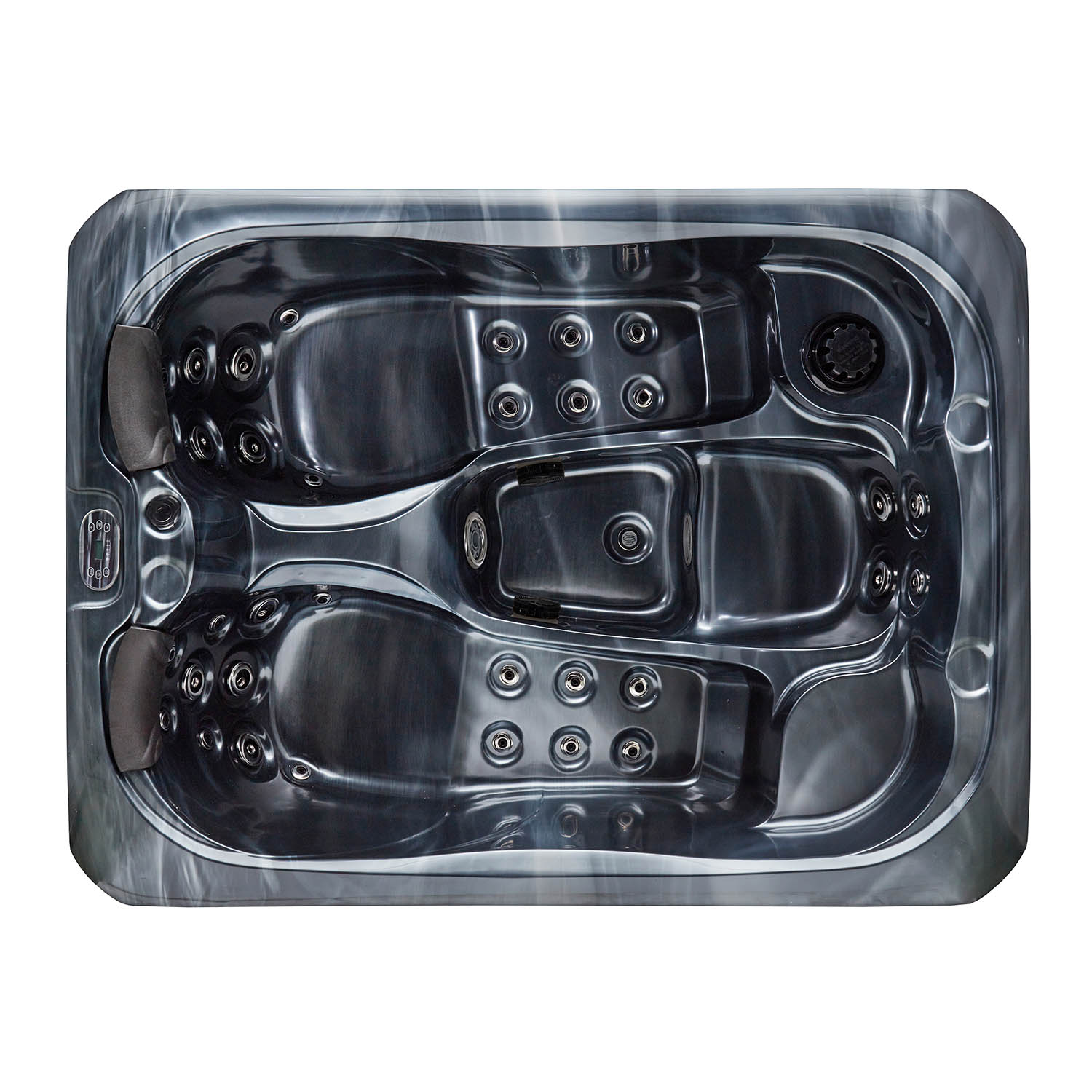 2 person luxury health spa acrylic spa tub WS-696S