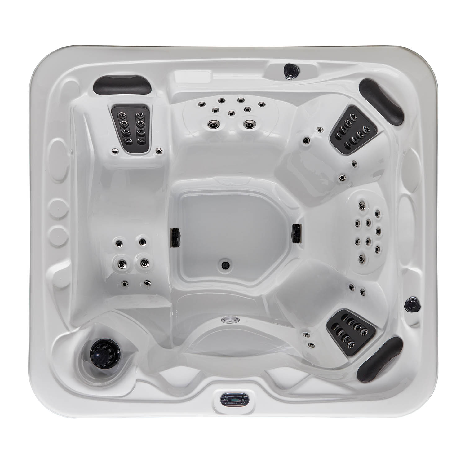 5 person high end spa colorful light hottub spa WS-592S