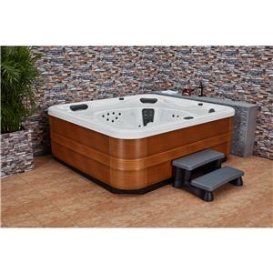5 person high end spa colorful light hottub spa WS-592S